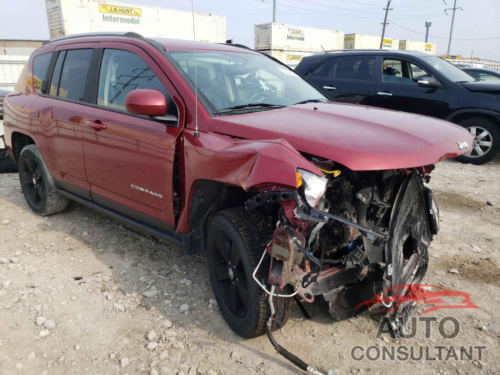JEEP COMPASS 2016 - 1C4NJDEB6GD691171