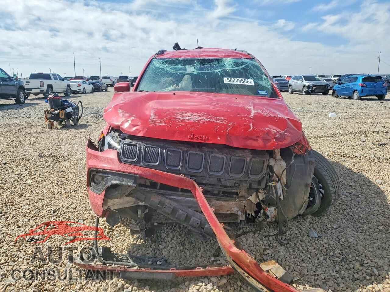 JEEP COMPASS 2022 - 3C4NJDCB3NT163663