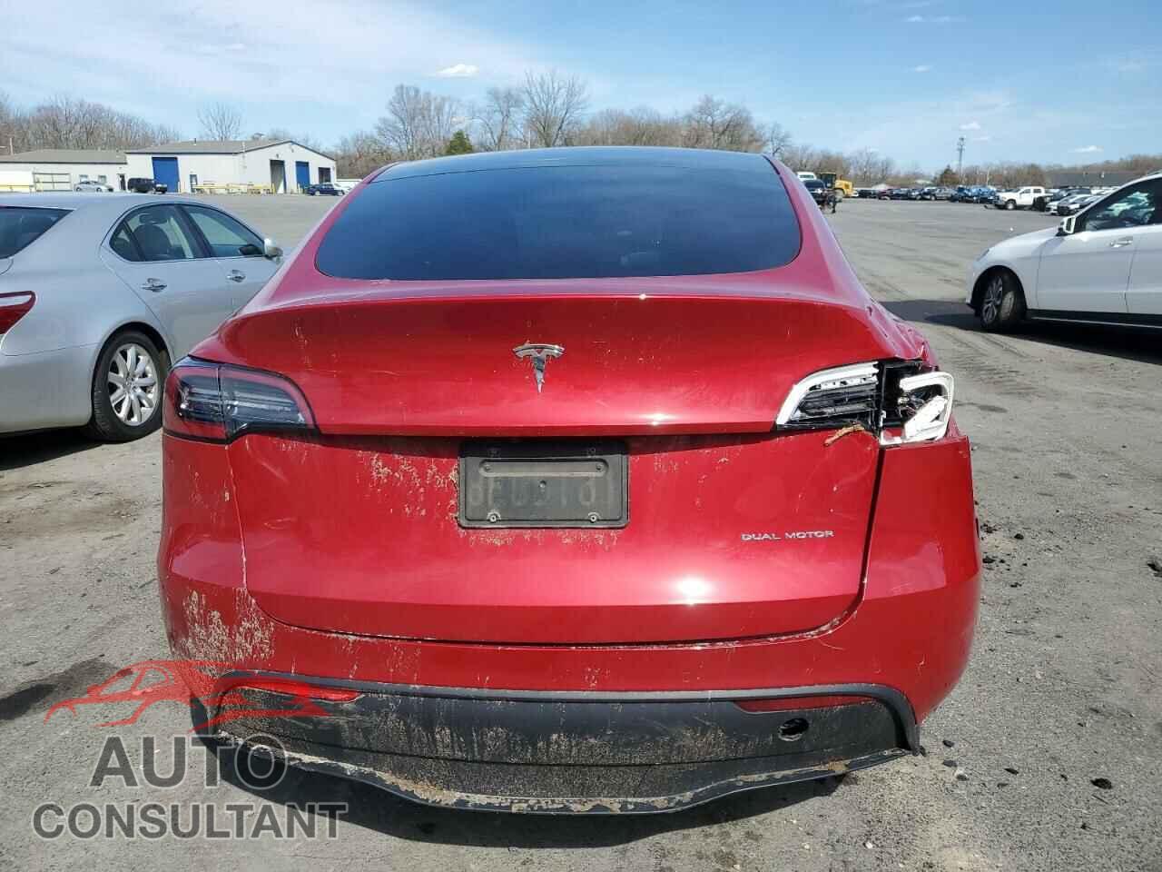 TESLA MODEL Y 2020 - 5YJYGDEEXLF013726