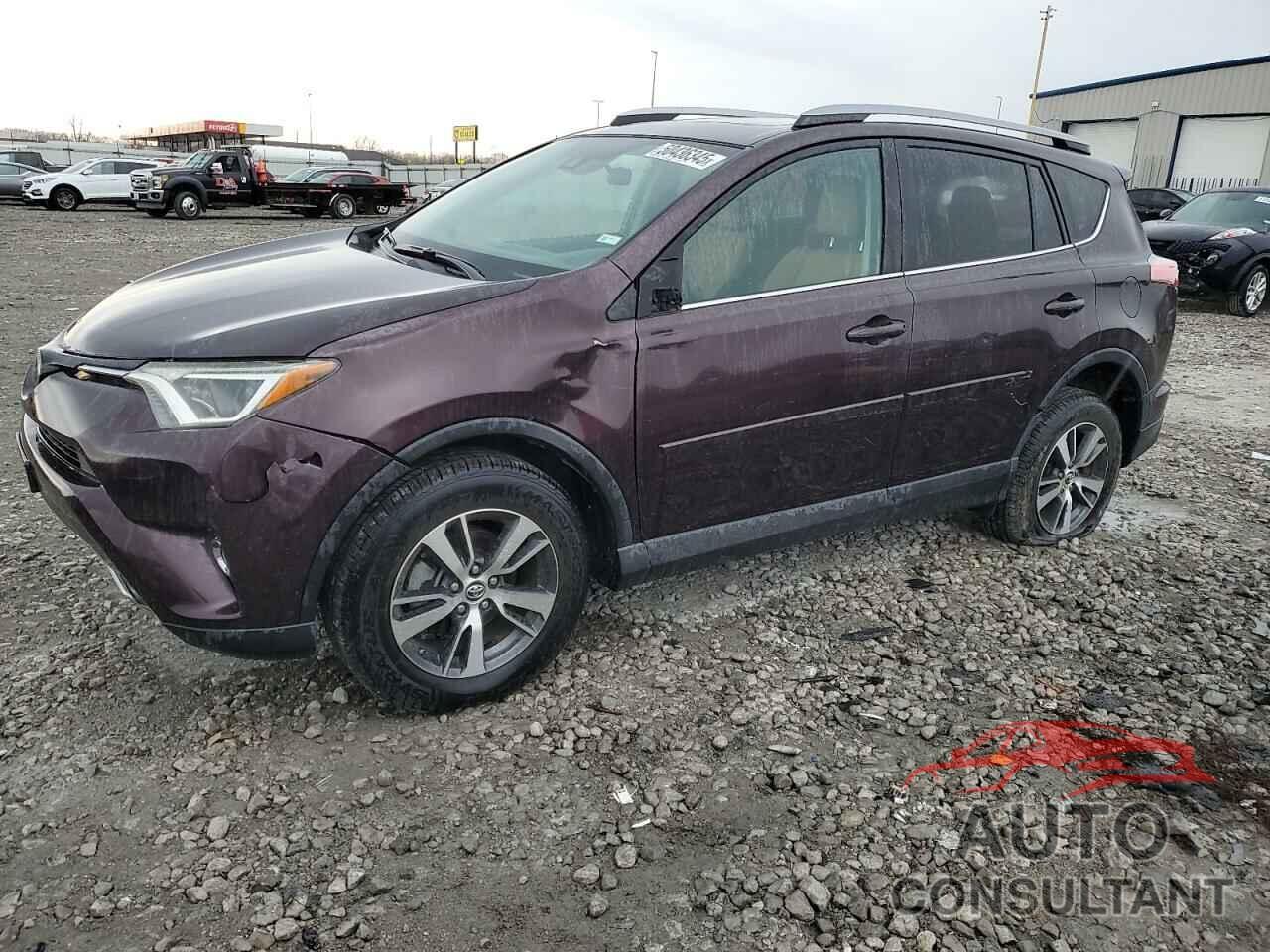 TOYOTA RAV4 2017 - 2T3RFREV2HW662443