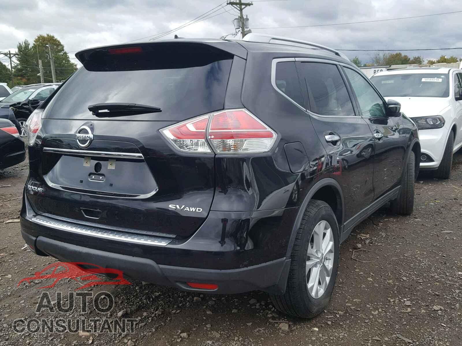 NISSAN ROGUE S 2016 - KNMAT2MV2GP640841