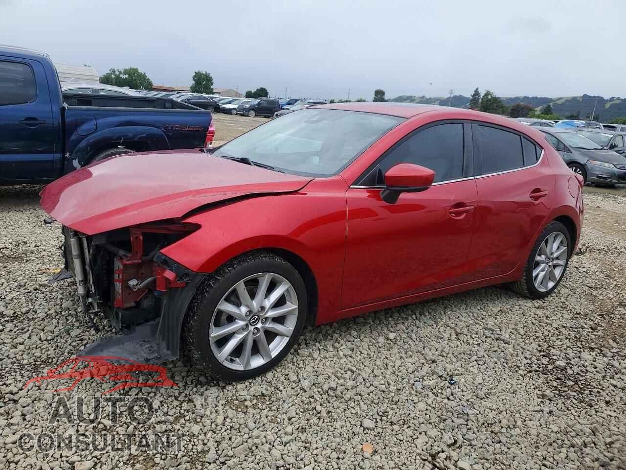 MAZDA 3 2017 - JM1BN1M32H1103589