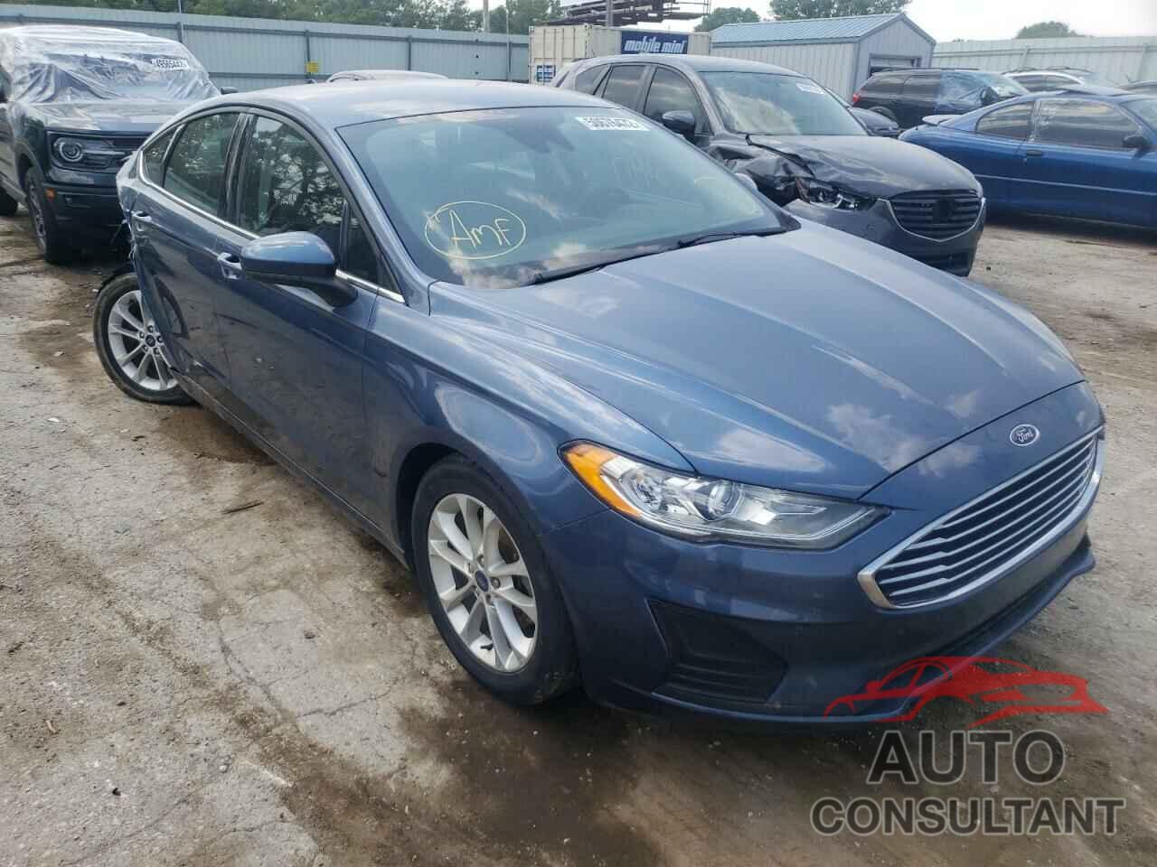 FORD FUSION 2019 - 3FA6P0HD3KR102804