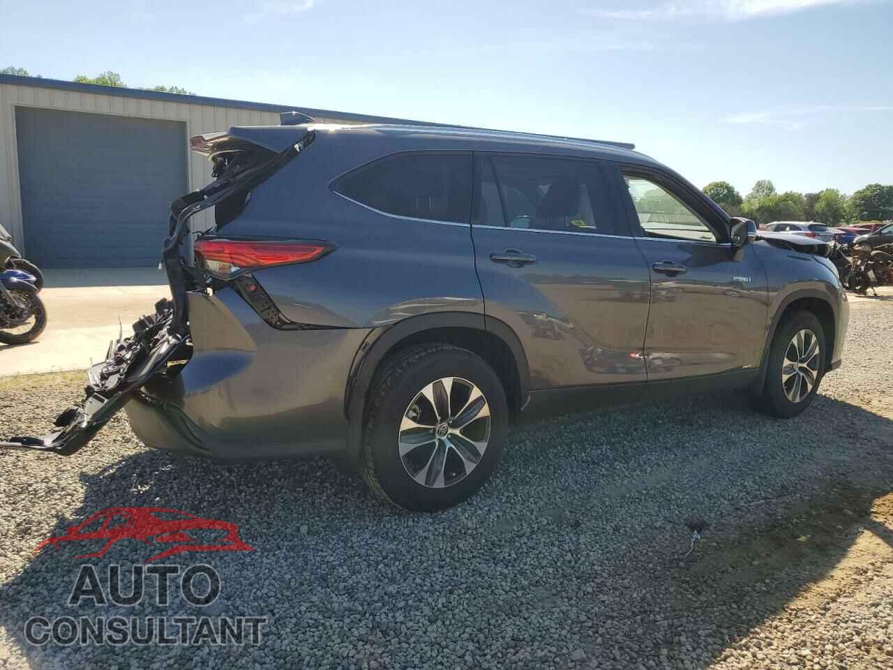 TOYOTA HIGHLANDER 2021 - 5TDGBRCHXMS537363