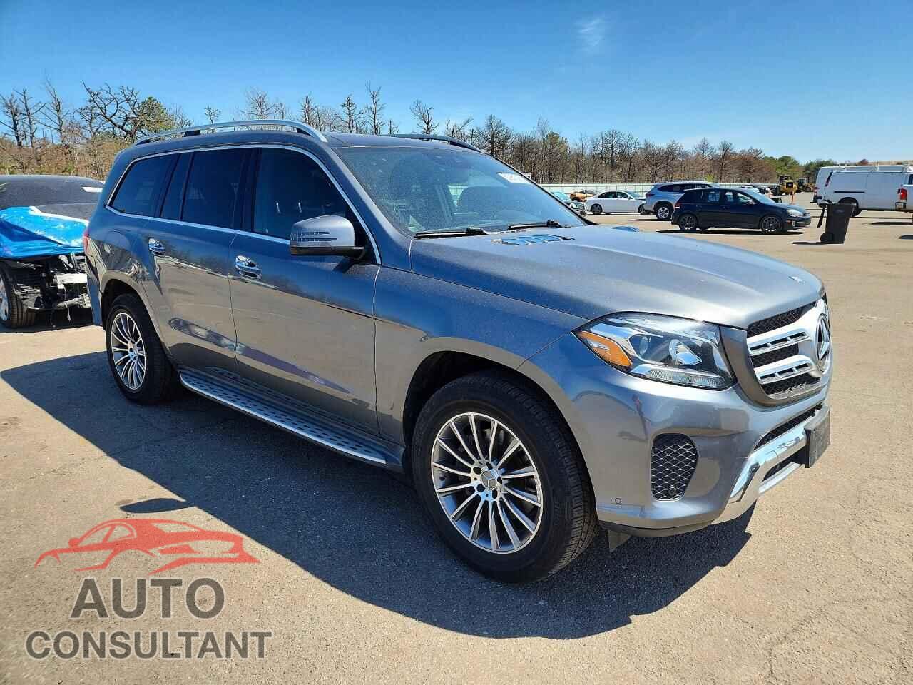 MERCEDES-BENZ GLS-CLASS 2017 - 4JGDF6EE7HA875231