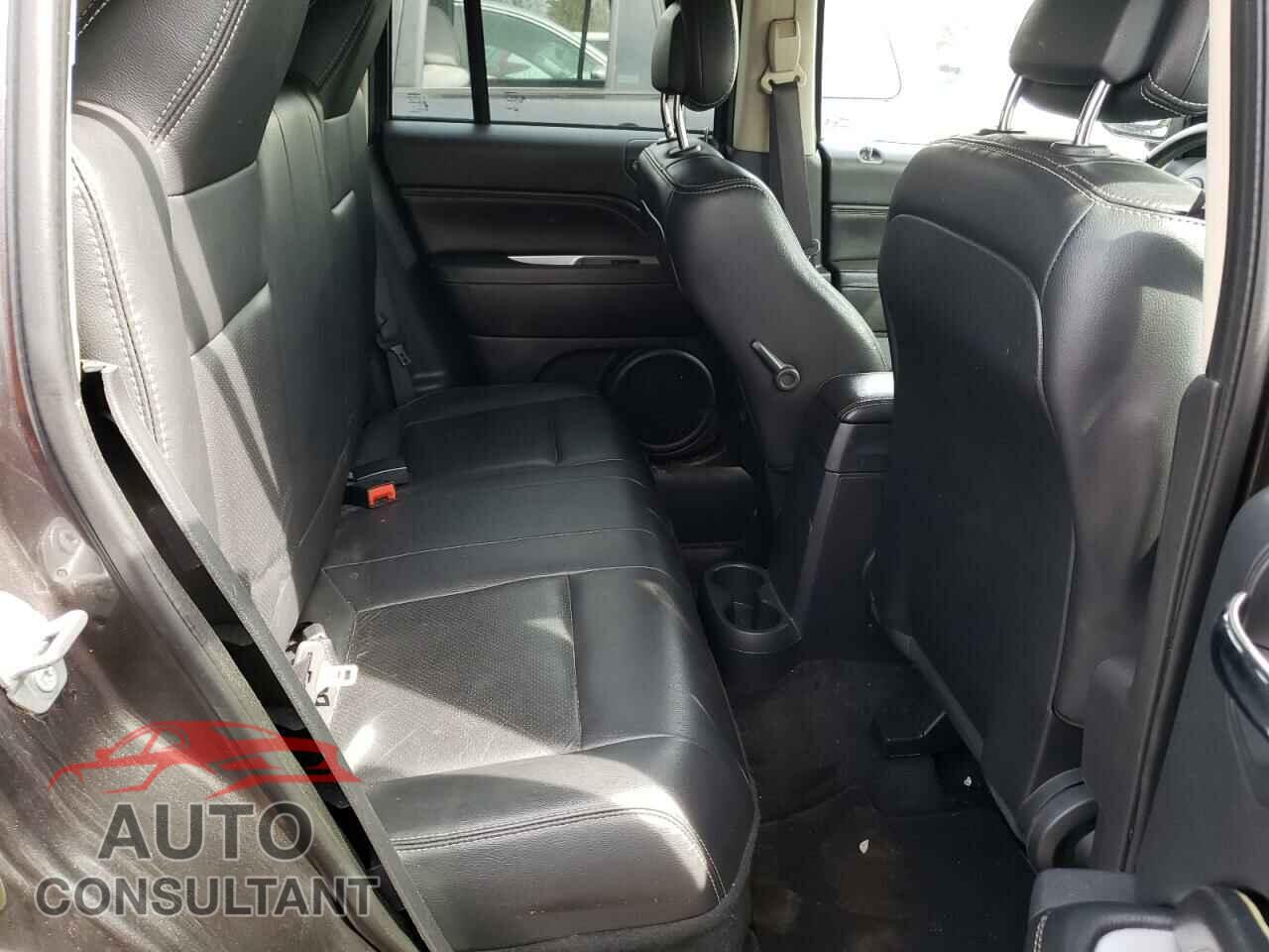 JEEP COMPASS 2017 - 1C4NJDEBXHD129629