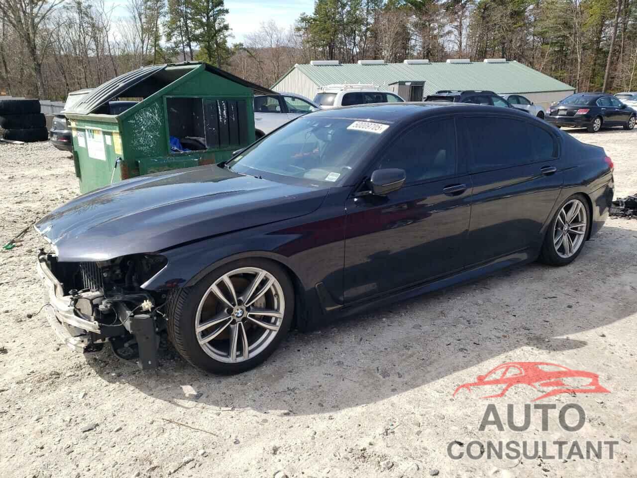 BMW 7 SERIES 2019 - WBA7E4C51KGV70305