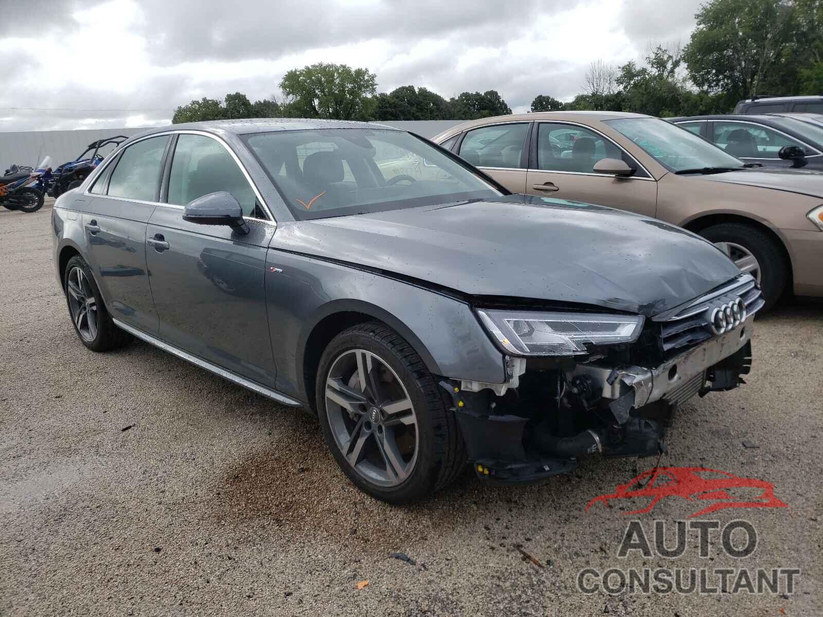 AUDI A4 2018 - WAUENAF42JN018136