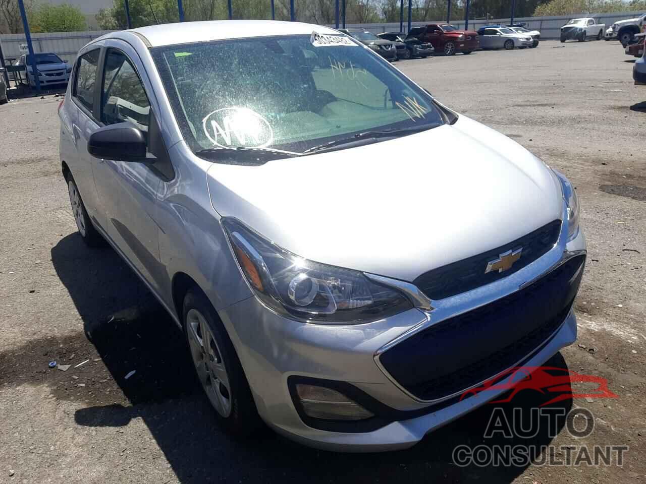 CHEVROLET SPARK 2021 - KL8CB6SAXMC704784