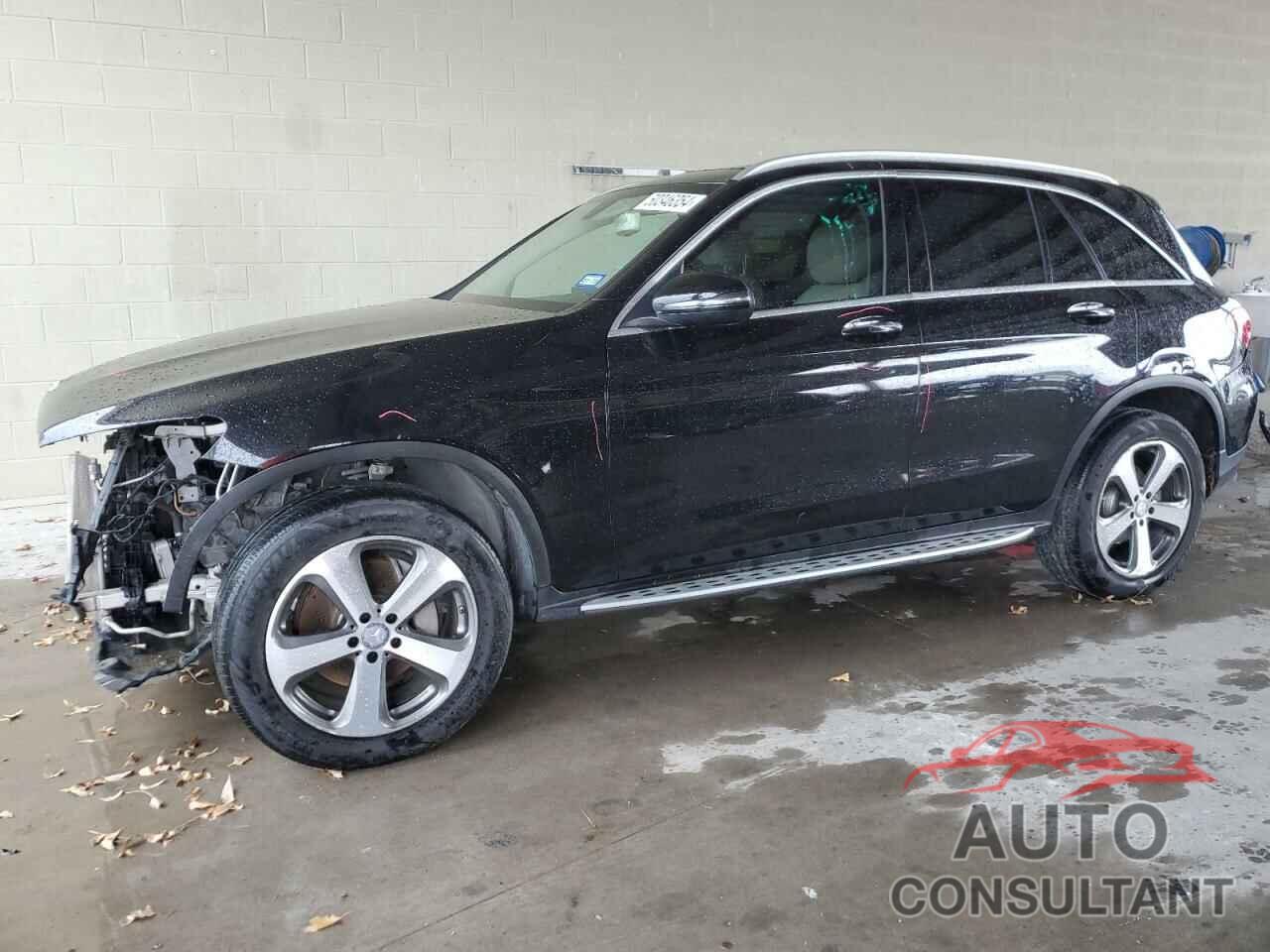 MERCEDES-BENZ GLC-CLASS 2016 - WDC0G4JB4GF043342