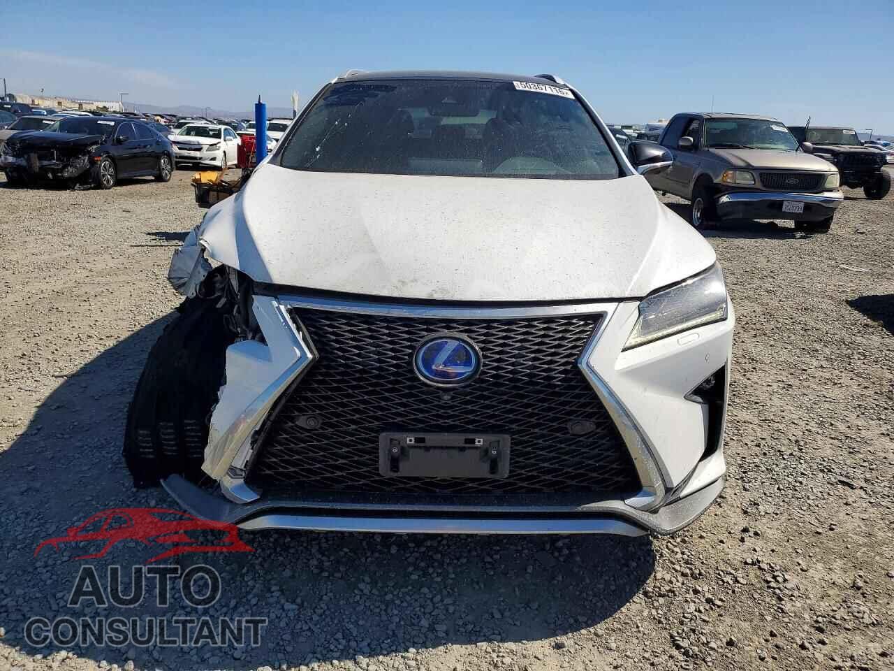 LEXUS RX450 2017 - 2T2BGMCA9HC009633
