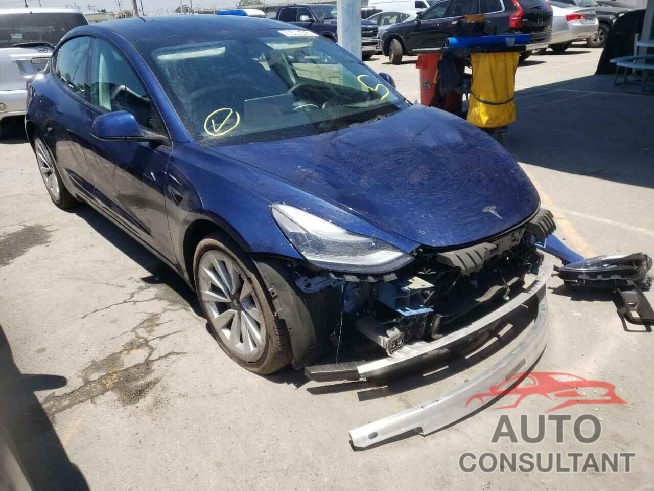 TESLA MODEL 3 2022 - 5YJ3E1EA8NF143468