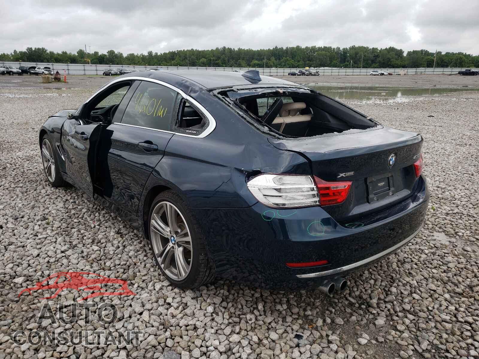 BMW 4 SERIES 2017 - WBA4F9C53HG440046