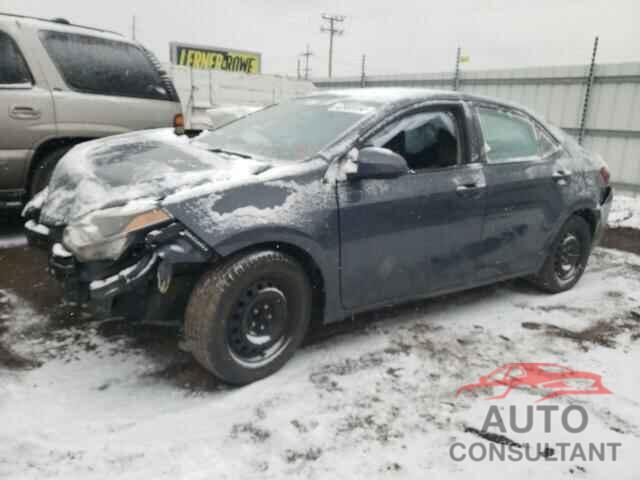 TOYOTA COROLLA 2016 - 2T1BURHE6GC670010