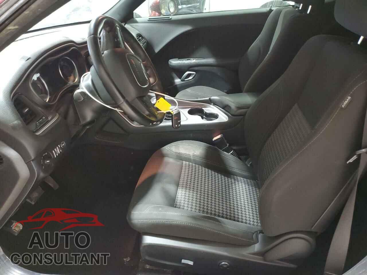DODGE CHALLENGER 2019 - 2C3CDZAG2KH746583