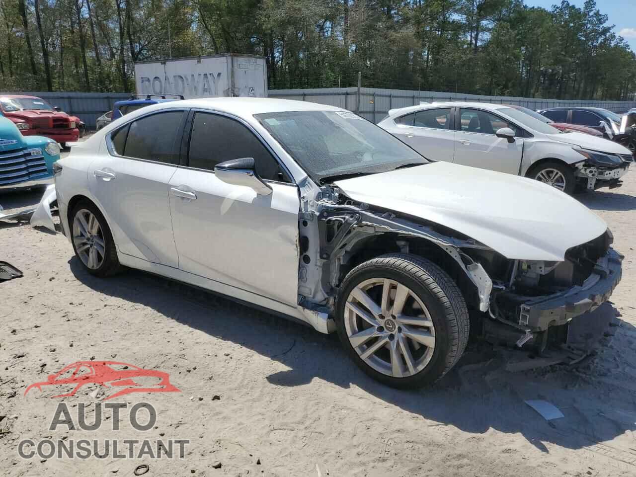 LEXUS IS 2021 - JTHAA1D21M5114728