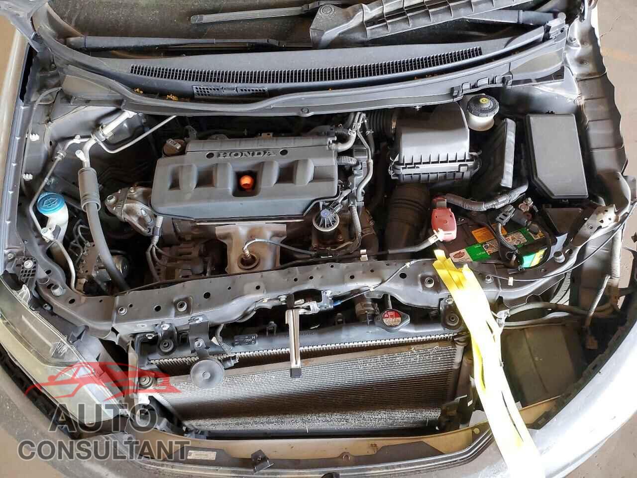 HONDA CIVIC 2012 - 2HGFB2F68CH576612