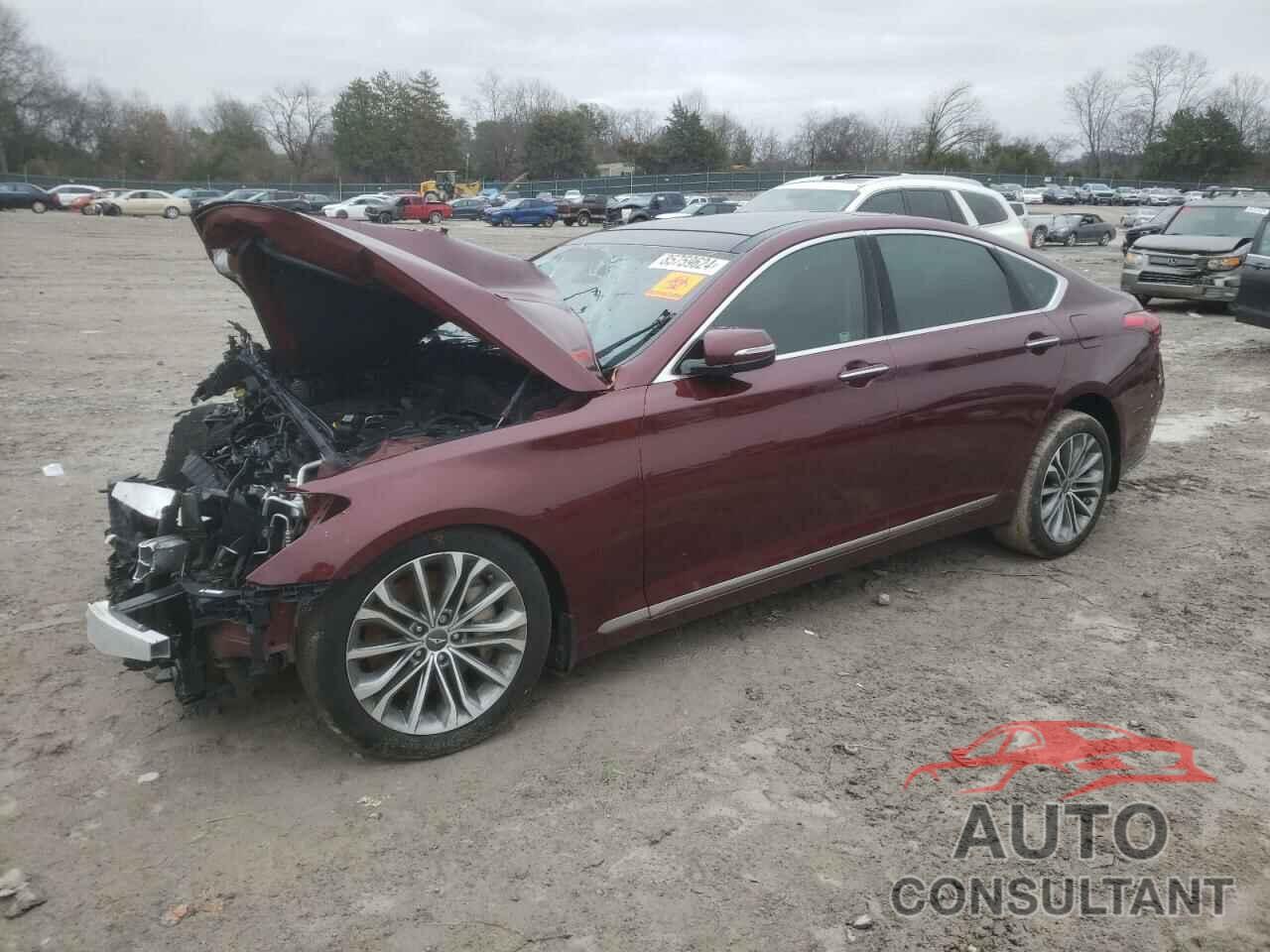 HYUNDAI GENESIS 2015 - KMHGN4JE9FU040088