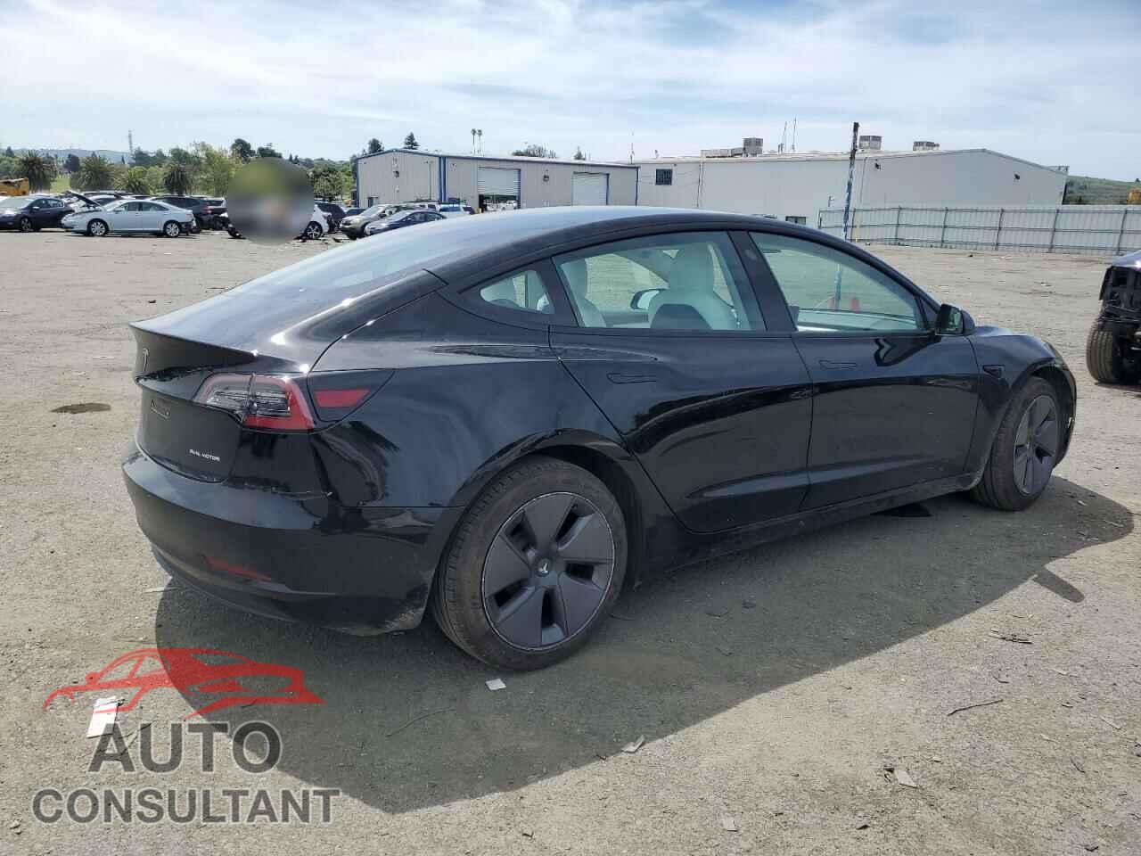 TESLA MODEL 3 2022 - 5YJ3E1EB8NF346580
