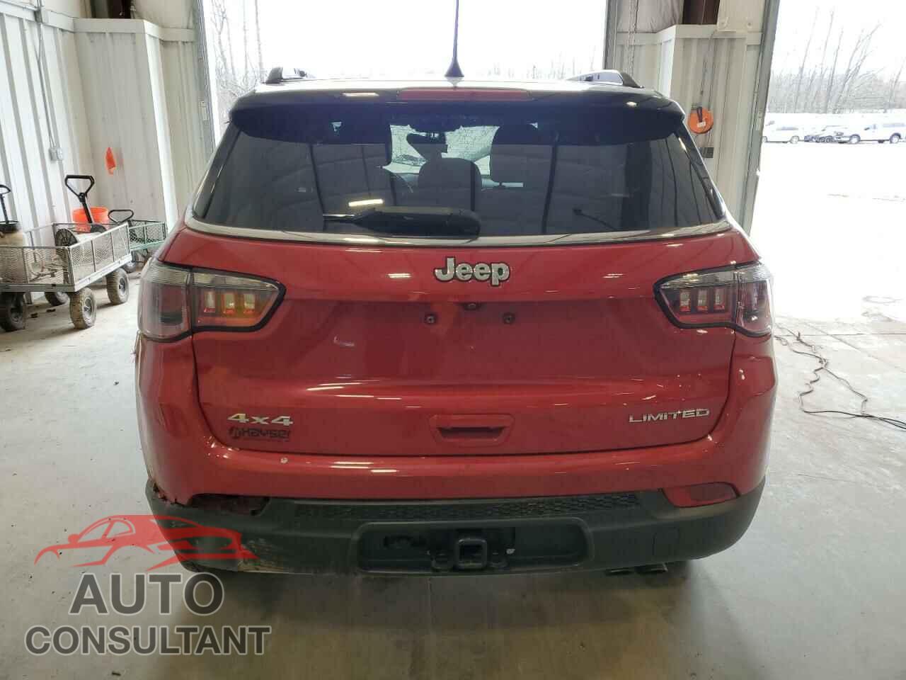 JEEP COMPASS 2018 - 3C4NJDCB8JT433447