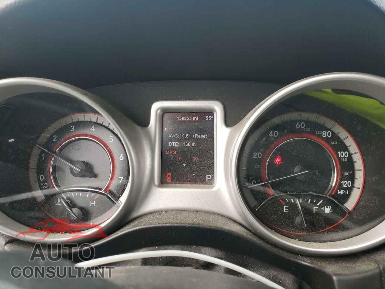 DODGE JOURNEY 2012 - 3C4PDCAB2CT278720