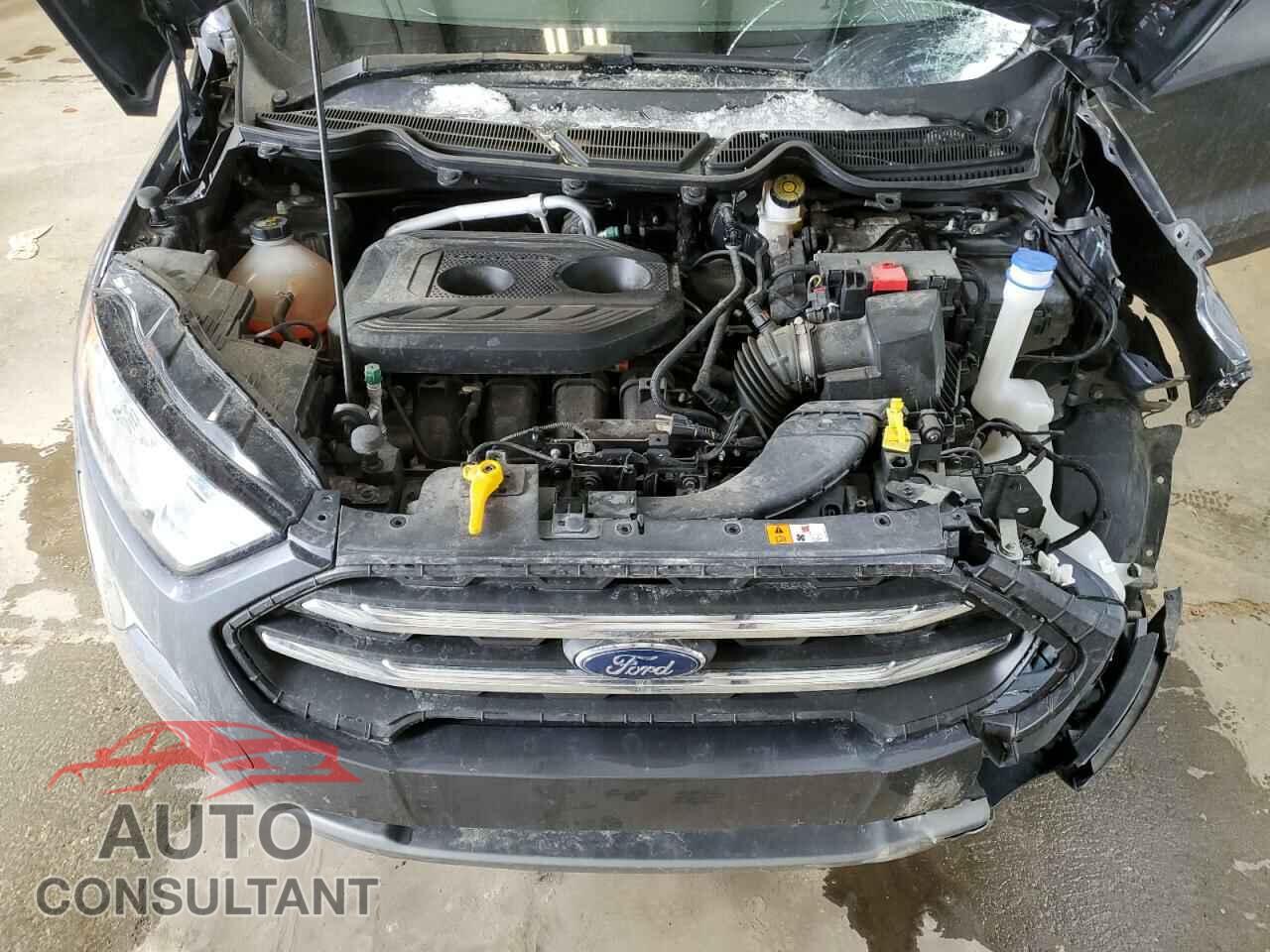 FORD ECOSPORT 2021 - MAJ6S3KL1MC405338