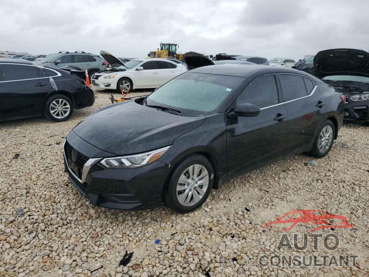 NISSAN SENTRA 2022 - 3N1AB8BVXNY238329