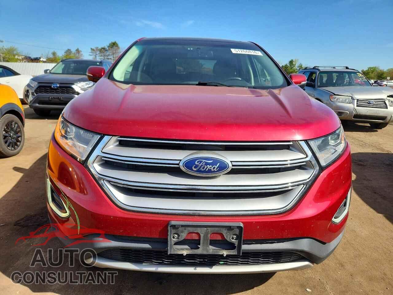 FORD EDGE 2015 - 2FMTK4J87FBB46496