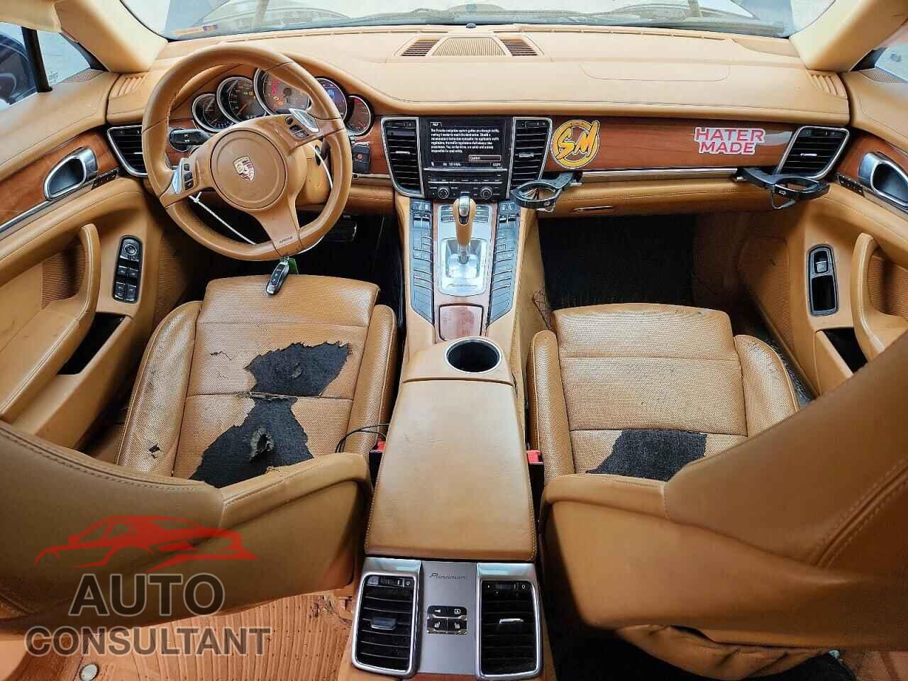 PORSCHE PANAMERA 2010 - WP0AB2A74AL061843