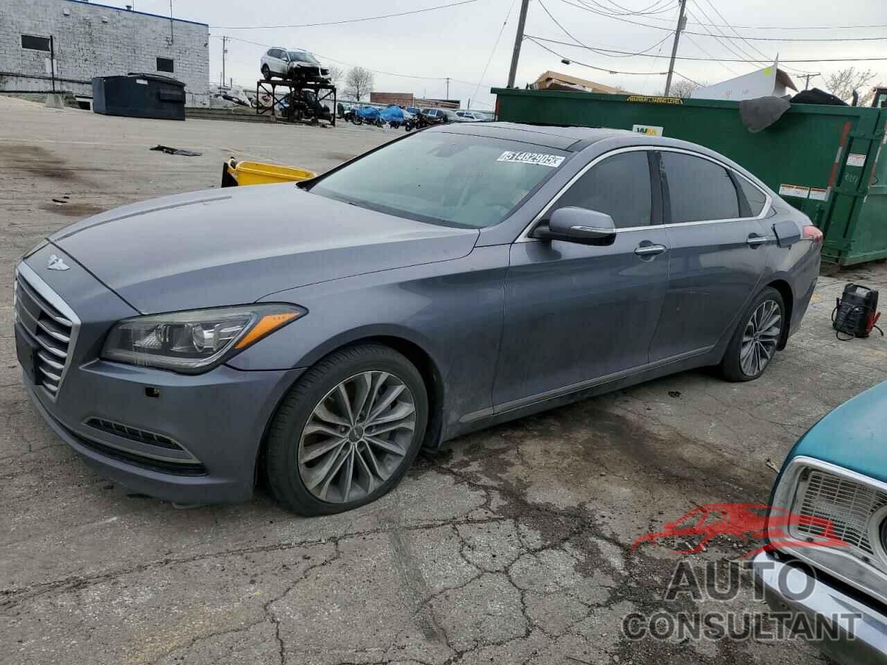 HYUNDAI GENESIS 2015 - KMHGN4JE0FU104664