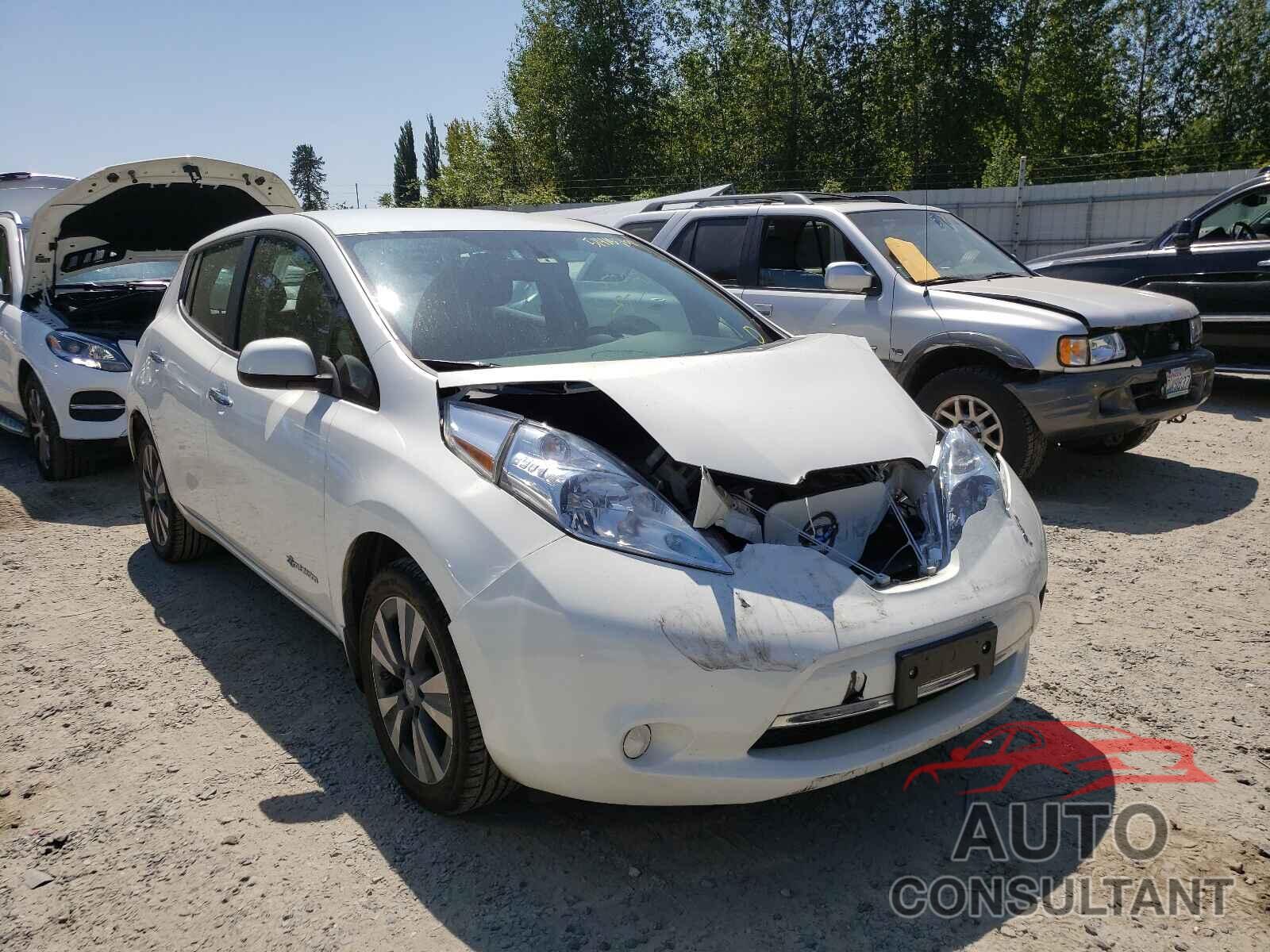 NISSAN LEAF 2016 - 1N4BZ0CP9GC303428