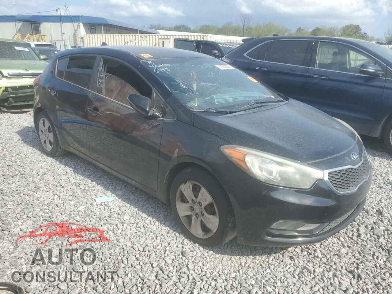 KIA FORTE 2016 - KNAFK5A84G5574875