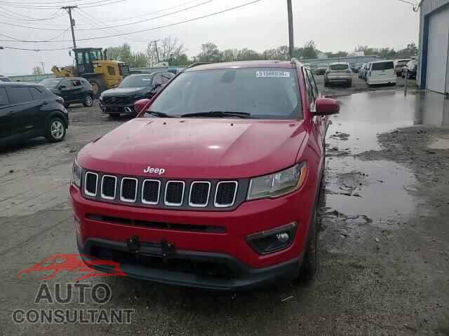 JEEP COMPASS 2018 - 3C4NJDBB4JT313999