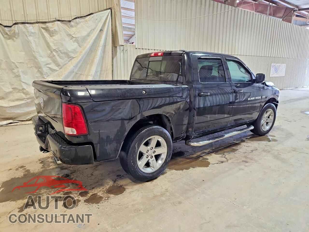DODGE RAM 1500 2012 - 1C6RD6MT3CS243143