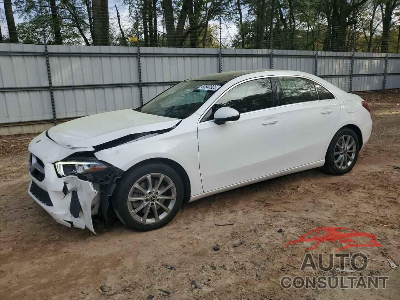 MERCEDES-BENZ A-CLASS 2019 - WDD3G4FB0KW026628