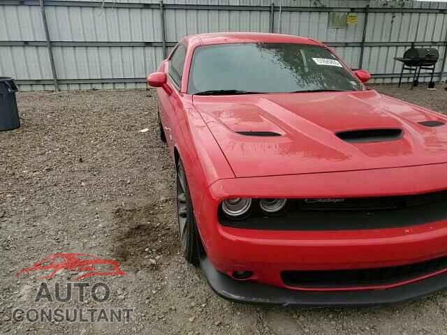 DODGE CHALLENGER 2023 - 2C3CDZFJ2PH696411