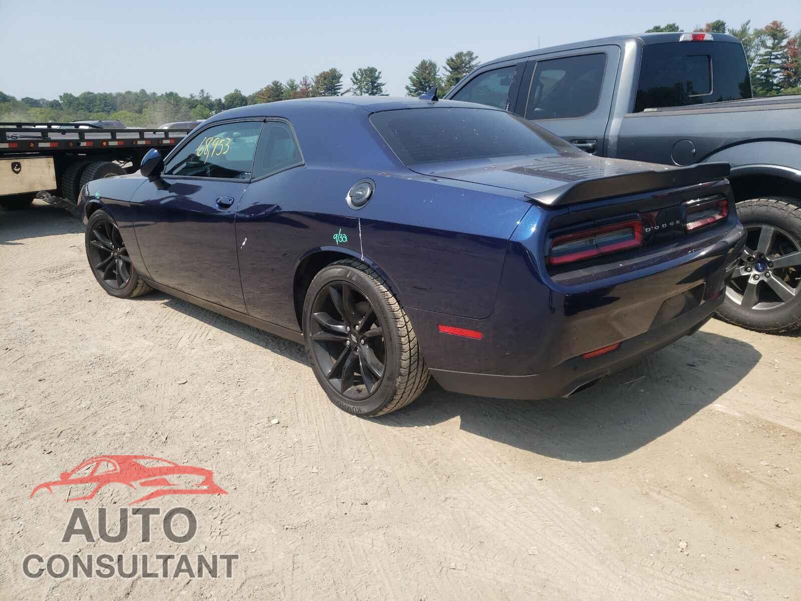 DODGE CHALLENGER 2017 - 2C3CDZAG3HH522585