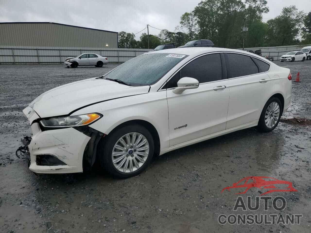 FORD FUSION 2013 - 3FA6P0LU1DR358983