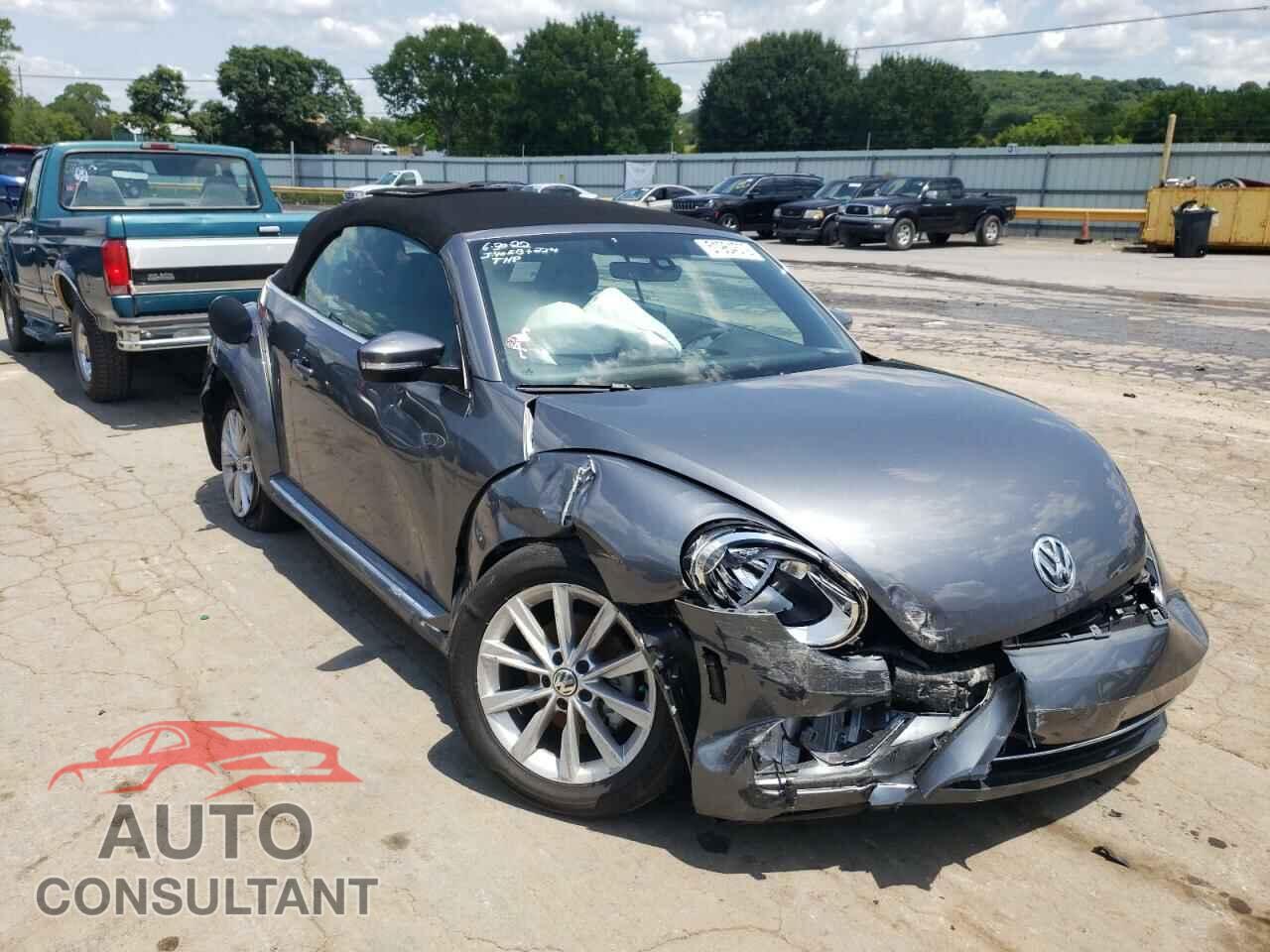 VOLKSWAGEN BEETLE 2019 - 3VW5DAAT4KM511409