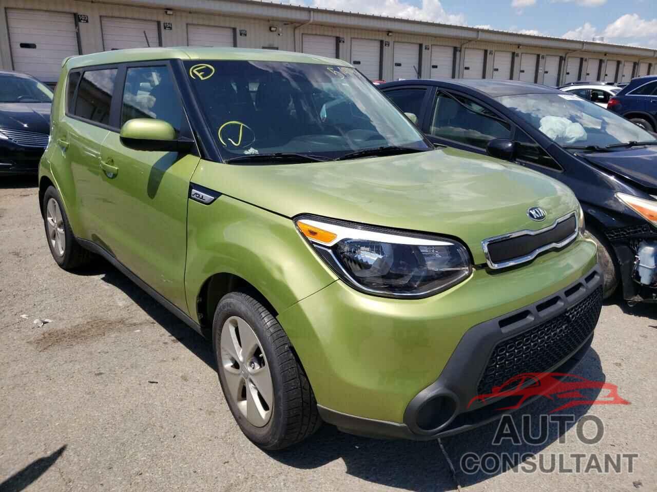 KIA SOUL 2016 - KNDJN2A29G7868274