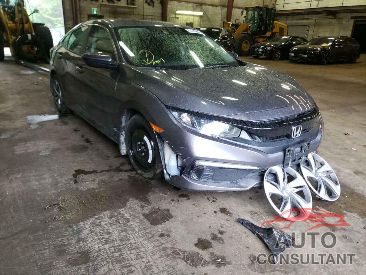 HONDA CIVIC 2019 - 2HGFC2F57KH030435