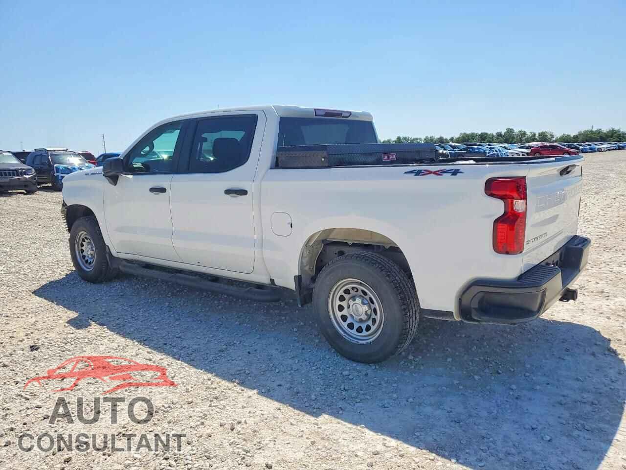 CHEVROLET SILVERADO 2023 - 3GCPDAEK8PG271882