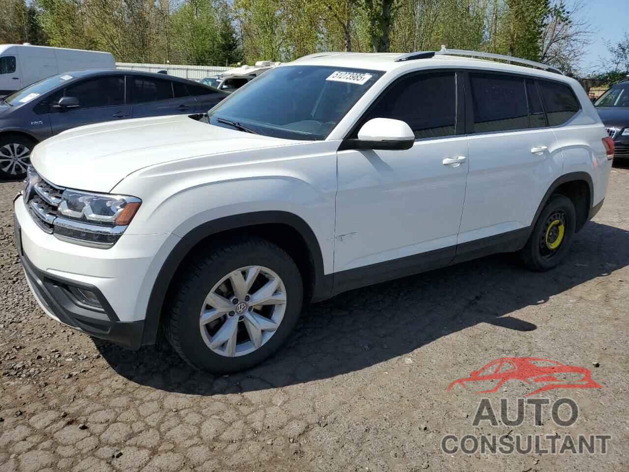 VOLKSWAGEN ATLAS 2019 - 1V2UR2CA1KC510302
