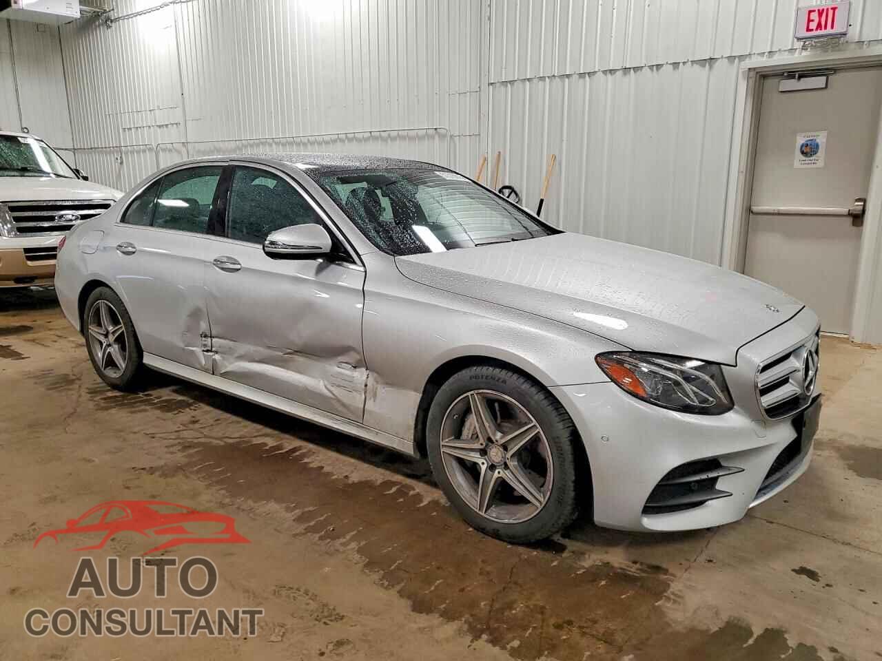 MERCEDES-BENZ E-CLASS 2017 - WDDZF4KB3HA188097