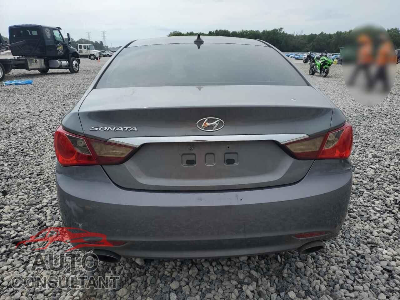 HYUNDAI SONATA 2012 - 5NPEC4AC0CH434536