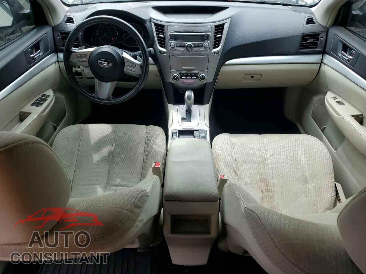 SUBARU OUTBACK 2011 - 4S4BRBCC8B3382677