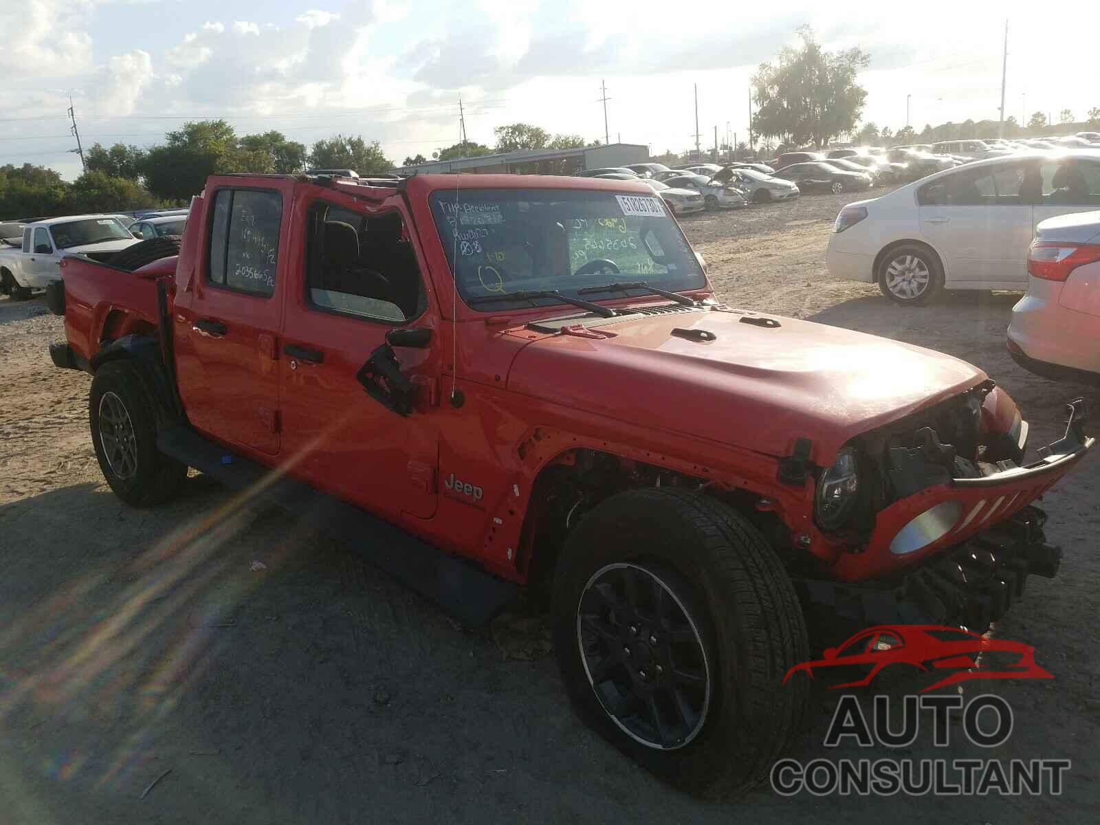 JEEP GLADIATOR 2020 - 1C6HJTFG5LL169415