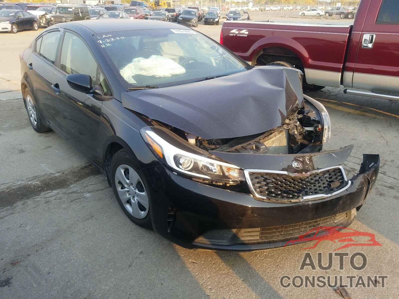 KIA FORTE 2017 - 3KPFL4A76HE144773