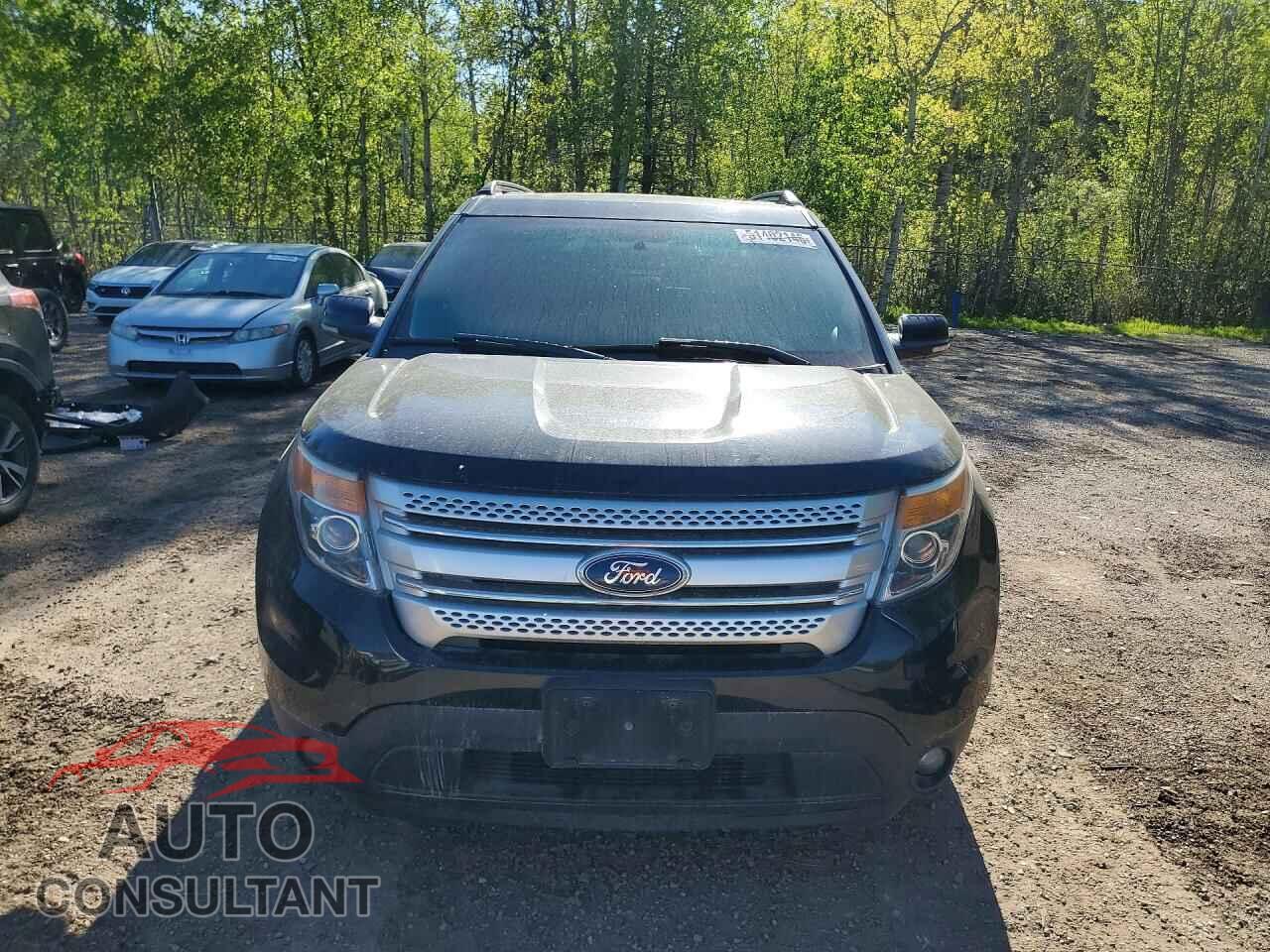 FORD EXPLORER 2013 - 1FM5K7D86DGA18987