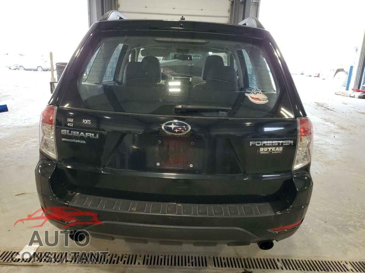 SUBARU FORESTER 2012 - JF2SHBBC4CH412711